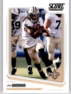2018 Score Alvin Kamara NFL PWE Base Card Saints #221 - Picture 1 of 2