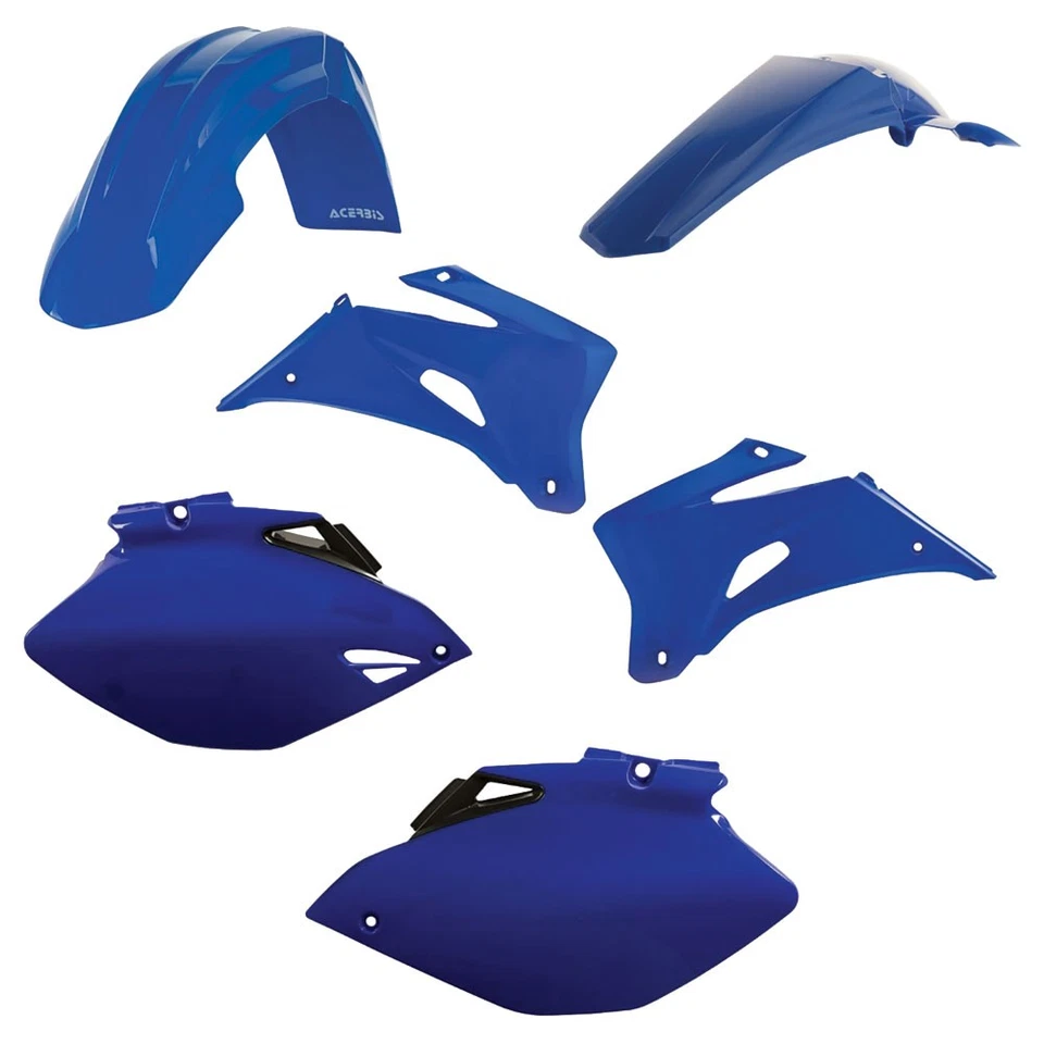 Acerbis Complete Plastic Kit Set Blue For YAMAHA YZ250F YZ450F 2006-2009 - Image 1 of 1