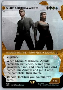 Shaun & Rebecca, Agents (Showcase) Universes Beyond: Assassin's Creed 152 - Bild 1 von 2