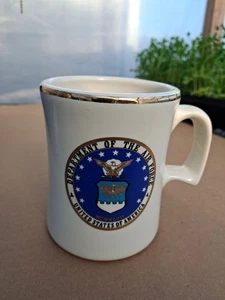 Tazza caffè United States Air Force 12 oz vintage - Foto 1 di 5