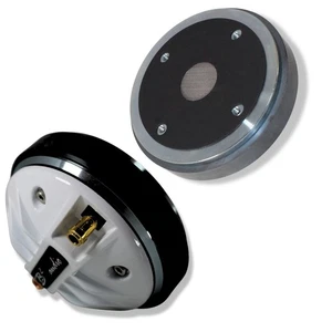 200 Watt RMS 4 Ohm 1.75" VC Bolt On Compression Driver Pair B2-RAGECDR-44 - Picture 1 of 9