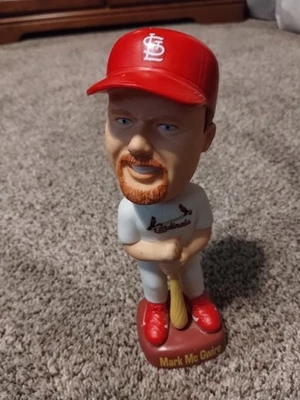 1998 Mark Mcgwire St. Louis Cardinals керамическая кукла SAM с качающейся головой без коробки читать - Изображение 1 из 3