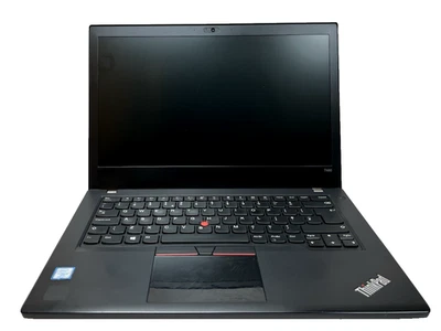 Lenovo ThinkPad T480 Core i5 8th Gen 8GB 256GB SSD HD Laptop Windows 11 Pro - Image 1 of 4
