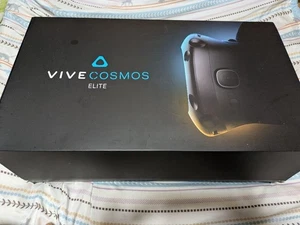 HTC Vive Cosmos Elite VR Headset System Virtual Reality Operation confirmed - Picture 1 of 5