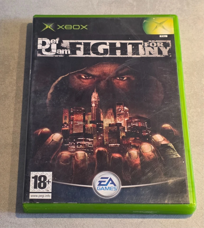 DEF JAM FIGHT FOR NY MICROSOFT XBOX SN - Bild 1 von 3