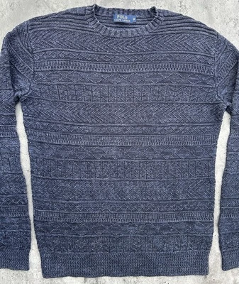 Ralph Lauren Cotton Jumper Size: Medium RRL/Kapital - Image 1 of 4