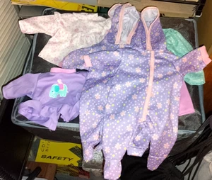 Konvolut Puppenkleidung einige Duplikate 12 cm ca. Babypuppen - Bild 1 von 4