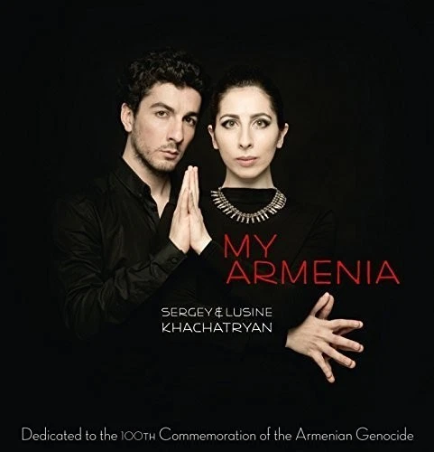 Babadjanian / Khachatryan / Khachatryan - My Armenia [Used Very Good CD] - Image 1 of 1