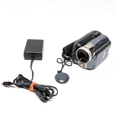 ⭐ JVC Everio GZ-MG37U 30GB Hard Disk Drive Camcorder + AC adapter TESTED ⭐ - Image 1 of 4