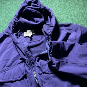 Duluth Trading Co Jacke Damen XL Blau Full Zip Wind Regen 47202 Outdoor - Bild 1 von 11