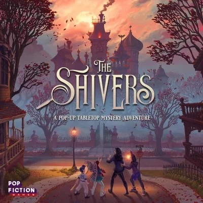 The Shivers - Board Game New - Image 1 of 2
