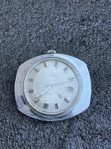 Vintage Westclox Silver Dial Automatic Men's watch, 330ft , runs Rare - Picture 1 of 11