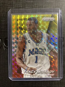 2014-15 Panini Prizm Tracy McGrady Yellow and Red #190 - Bild 1 von 2