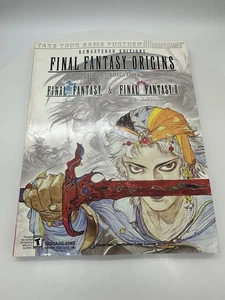 Final Fantasy Origins - Official Strategy Guide - Casey Loe - 2003 - paperback - Imagen 1 de 2