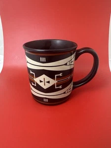 Pendleton Woolen Mills Mug American Indian College Fund 12 oz Rare C98, Tribal - Picture 1 of 5