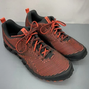 Zapatillas deportivas Reebok Zigtch Zigmaze entrenamiento para correr naranja negro para hombre 11,5 - Imagen 1 de 15