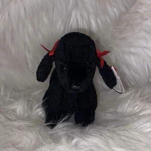 Vintage 1997 TY Beanie Babies GiGi The Poodle #4191 NEW - Picture 1 of 9