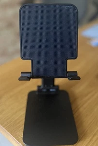 Anozer Tablet Stand, Adjustable Foldable Aluminum for iPad and Surface - Black - Picture 1 of 2