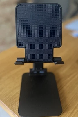 Anozer Tablet Stand, Adjustable Foldable Aluminum for iPad and Surface - Black - Image 1 of 2