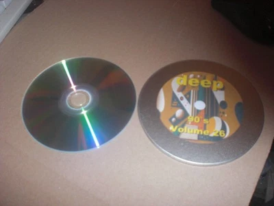 CD -deep 90´s vol.26 - Wie deep dance - Gebraucht - neuwertig - Bild 1 von 2