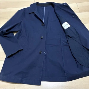 Excellent Condition ✨ Green Label Relaxing Men’s XL Balmacaan Coat - Picture 1 of 9