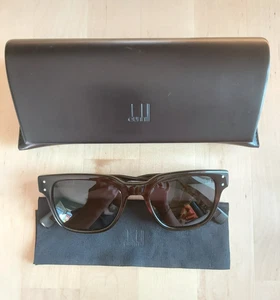 Occhiali da sole Dunhill DU0045S 002 tartarugati Made in Japan custodia original - Picture 1 of 19