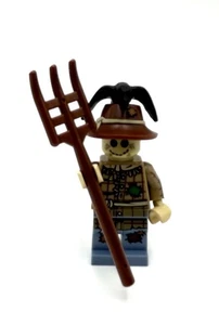 LEGO Scarecrow minifigure CMF series 11 71002 - Picture 1 of 4