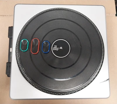 DJ Hero Wireless Turntable Controller REPLACEMENT TABLE ONLY for 360 Wii PS3 etc - Image 1 of 3