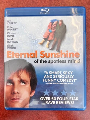 ETERNAL SUNSHINE OF THE SPOTLESS MIND - HD Blu-ray Movie (LIKE-NEW DISC) - Image 1 of 4