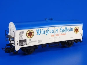 Märklin H0 - 4666 - Deutscher Bierwagen - Würzburger Hofbräu (40) / sehr guter Zustand - Bild 1 von 4