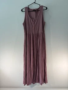 Vestido sin mangas Frye púrpura malva XL - Imagen 1 de 3