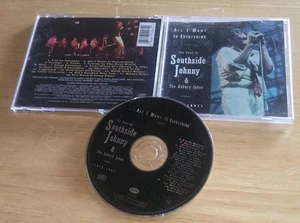 SOUTHSIDE JOHNNY & THE ASHBURY JUKES - All I Want Is Everything - Best Of CD - Picture 1 of 1