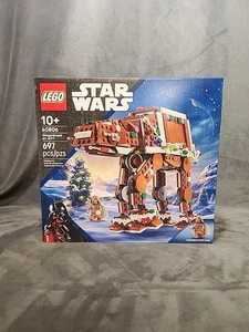 Lego 40806 Star Wars Holiday Gingerbread AT-AT Darth Vader 697 pcs - Picture 1 of 2