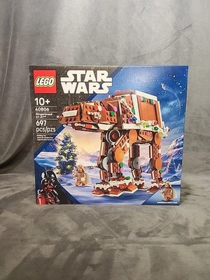 Lego 40806 Star Wars Holiday Gingerbread AT-AT Darth Vader 697 pcs - Image 1 of 2