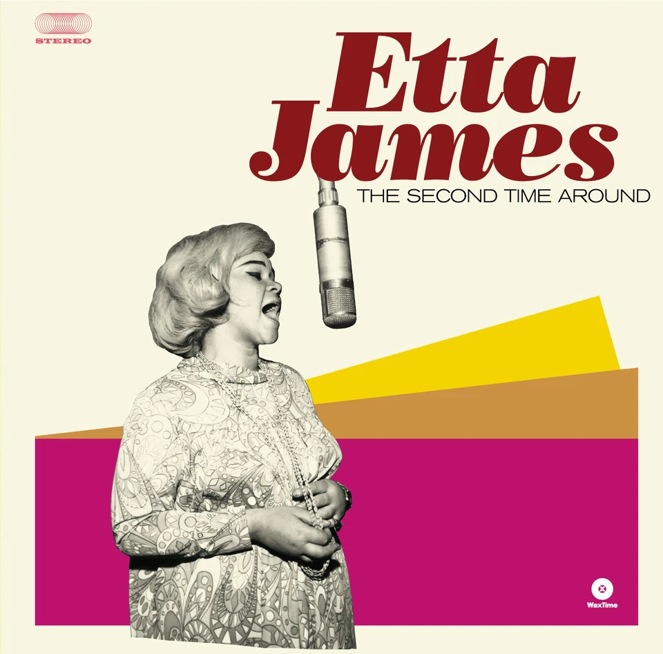 Etta James The Second Time Around (Vinyl) Bonus Tracks  12" Album - Image 1 of 1