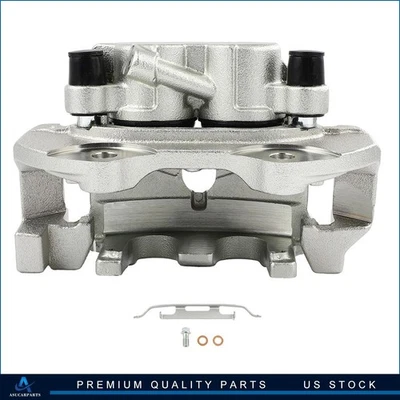 Pinzas de freno delanteras derechas para 07-09 Mercedes-Benz E550 V8?5,5L AWD con soporte Foto 1 de 4