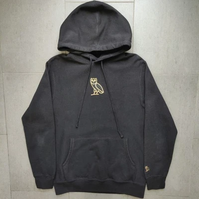 OVO Octobers Very Own OG Owl Emvboidered Patch Hoodie Sweatshirt Mens M Drake - Bild 1 von 4