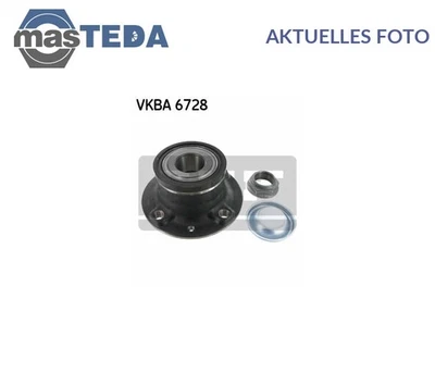 VKBA 6728 RADLAGERSATZ RADLAGER SATZ HINTEN SKF FÜR PEUGEOT 308 CC,308 1.6L - Image 1 of 4