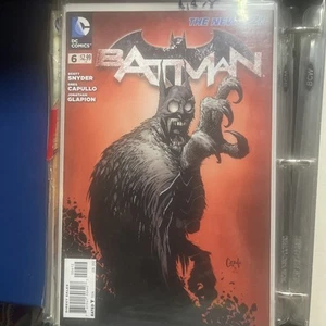 Batman #6 2nd Print Greg Capullo VariantDC Comics 2012 New 52 1st Court Of Owls - Picture 1 of 5