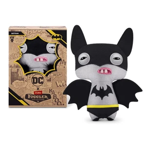 Batman DC Comics X Fuggler Funny Ugly Monsters Collector Edition Plush - NEW - Picture 1 of 2