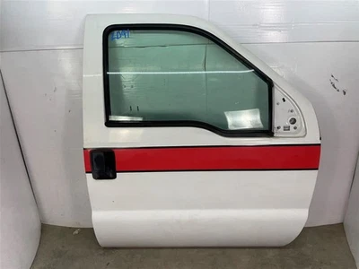 2008-2012 Ford F350 Super Duty Passenger Front Door Electric Window PC-Z1 White  Foto 1 de 4