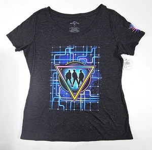 Authentic Universal Studios The Blue Man Group buntes T-Shirt Damen Gr. XL - Bild 1 von 5