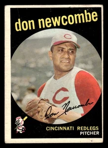 Don Newcombe 1959 Topps #312 Cincinnati Redlegs - Picture 1 of 2