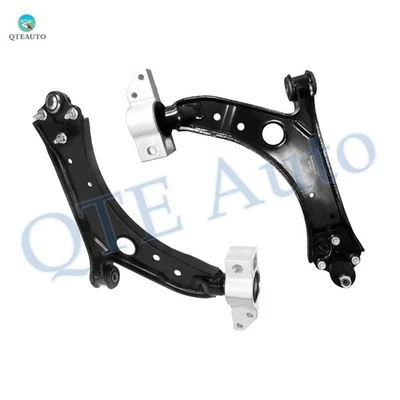 Pair of 2 Front Left-Right Lower Control Arm For 2007-2009 Audi A3 Quattro - Image 1 of 4
