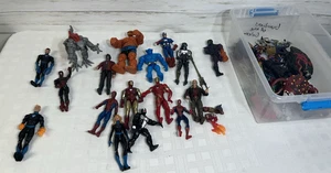 Marvel Superheld X-Men Figuren Lot Spider-Man Star Wars Guardian Galaxy 6" Thing - Bild 1 von 18