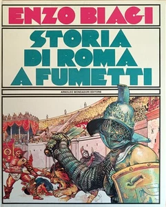 BIAGI ENZO STORIA DI ROMA A FUMETTI. DALLE ORIGINI ALLE INVASIONI BARBARICHE 198 - Imagen 1 de 1