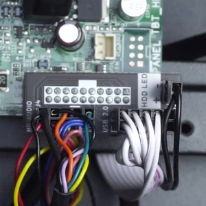 Dell Optiplex7010 9010 7020 9020 and PrecisionT1700 Header Front L3 Adapte K6E4 - Zdjęcie 1 z 10