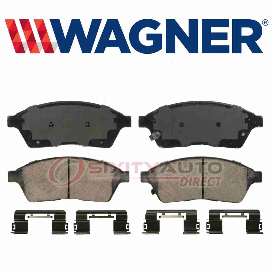 Wagner Brake Front Disc Brake Pad Set for 2011 Saab 9-4X - Braking Stopping re - Image 1 of 4