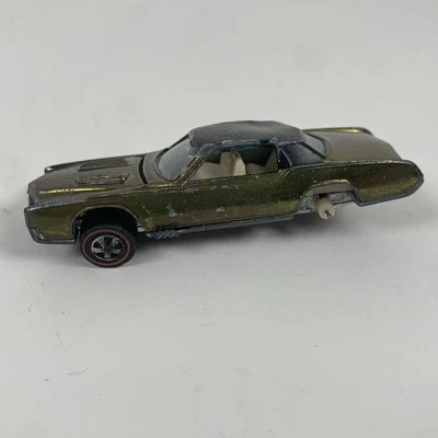 Coche Hot Wheels Redline 1968 personalizado Eldorado EE. UU. oliva/verde Foto 1 de 4