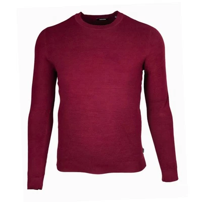 Jack & Jones Herren Pullover Bordeaux Rundhals Langarm Feinstrick XL - Bild 1 von 4